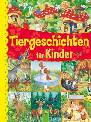 cover image of Tiergeschichten für Kinder